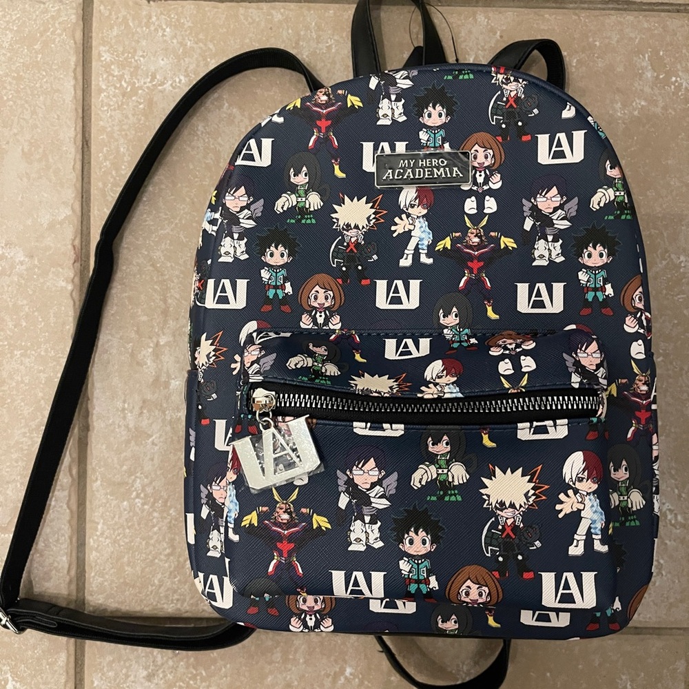BioWorld My Hero Academia AOP Printed Mini Backpack